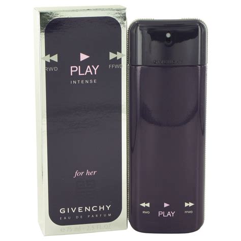 play intense perfume by givenchy|givenchy play intense for women.